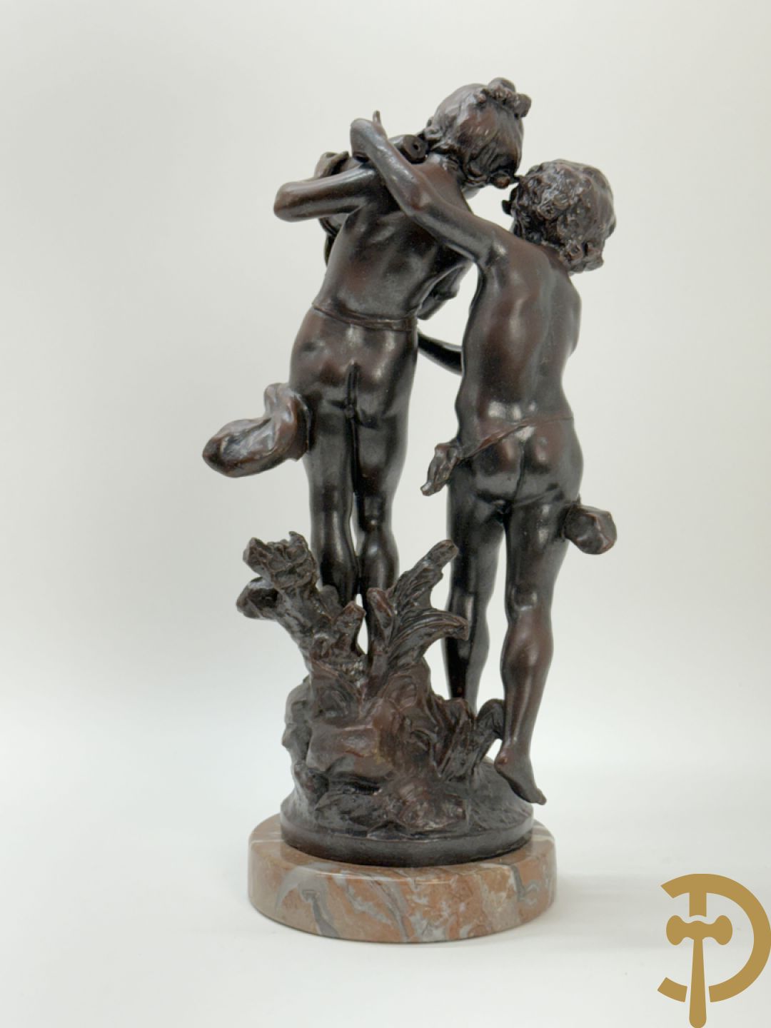 MOREAU Aug. getekend 