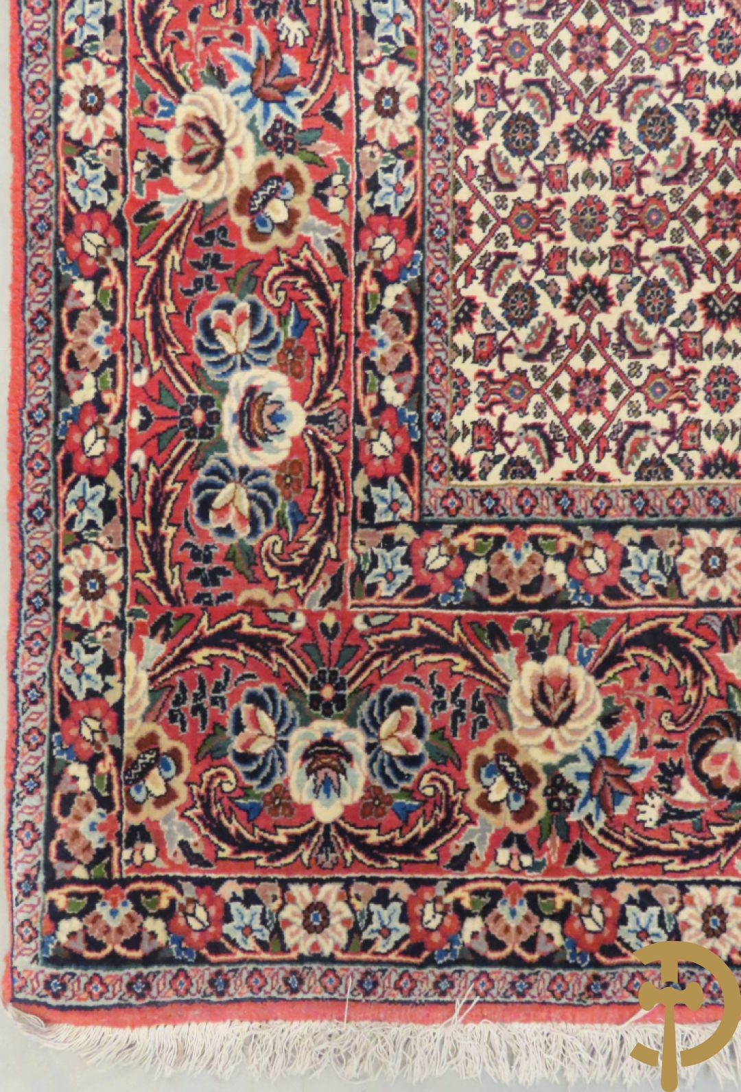 Oosters handgeknoopt tapijt Bidjar