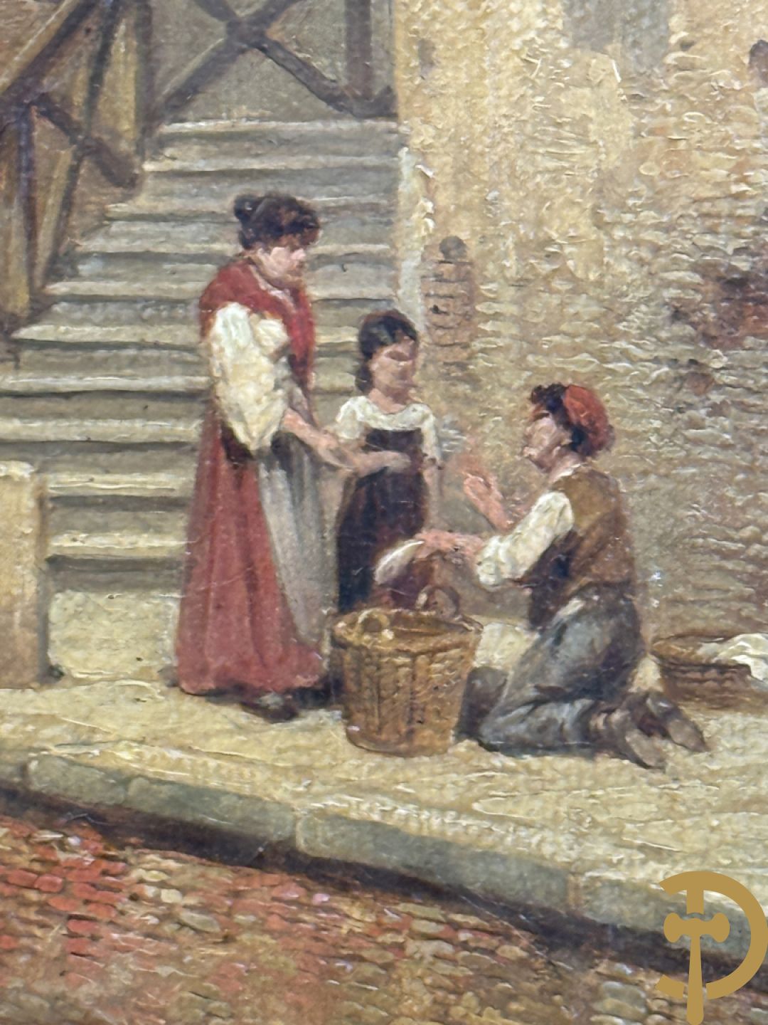 CARABAIN Jacques getekend 