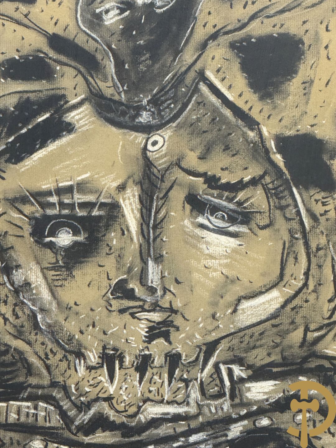 PILLE Jacques getekend 