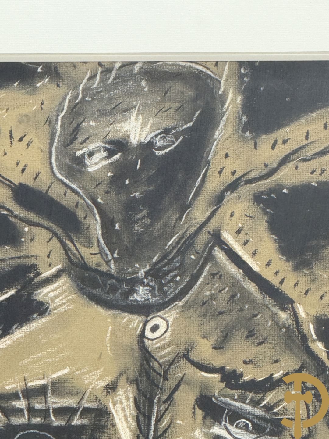 PILLE Jacques getekend 