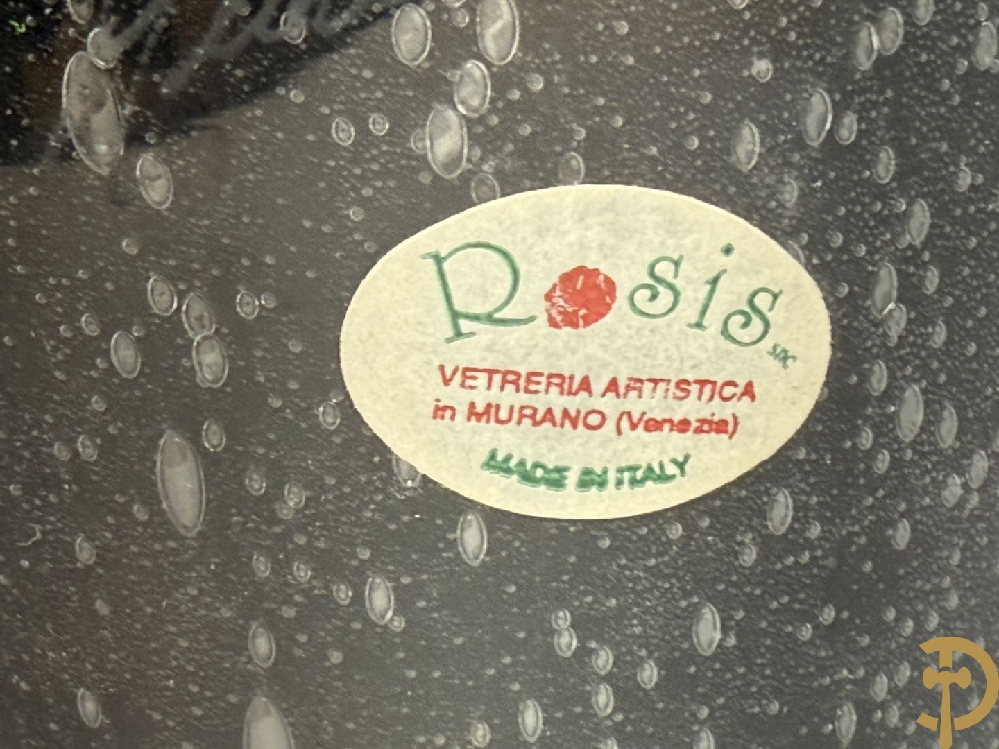 ROSIS Murano getekend 