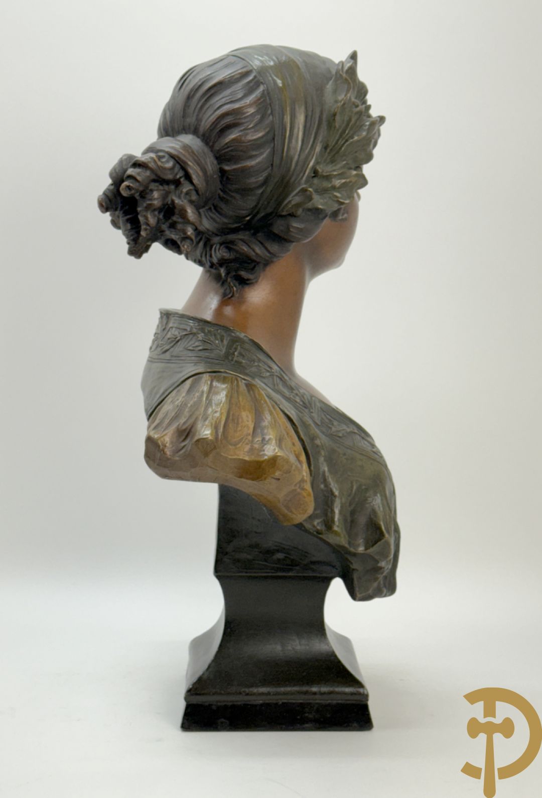 V. VAERENBERGH G. getekend 