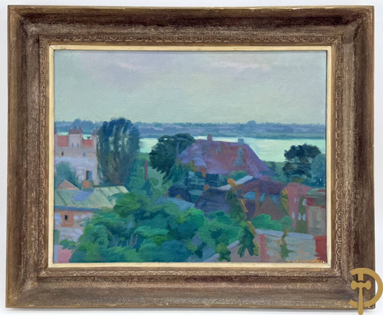 GRÜNWALD H. (Henryk) getekend 