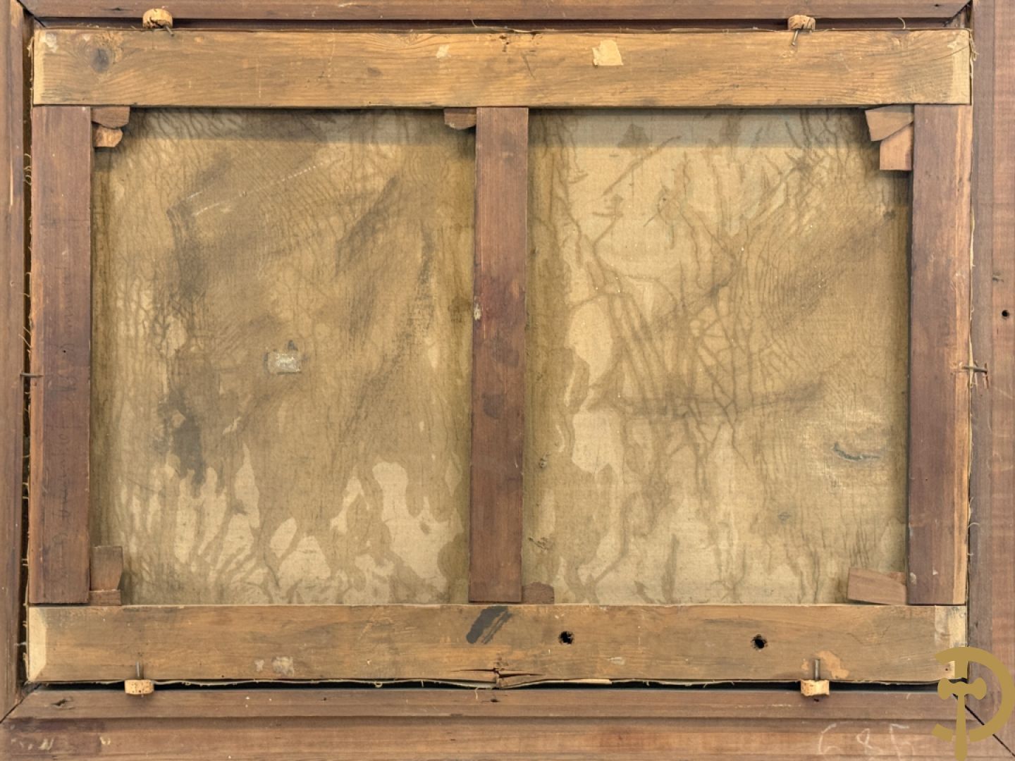 SCHOUTEN Ph. getekend 