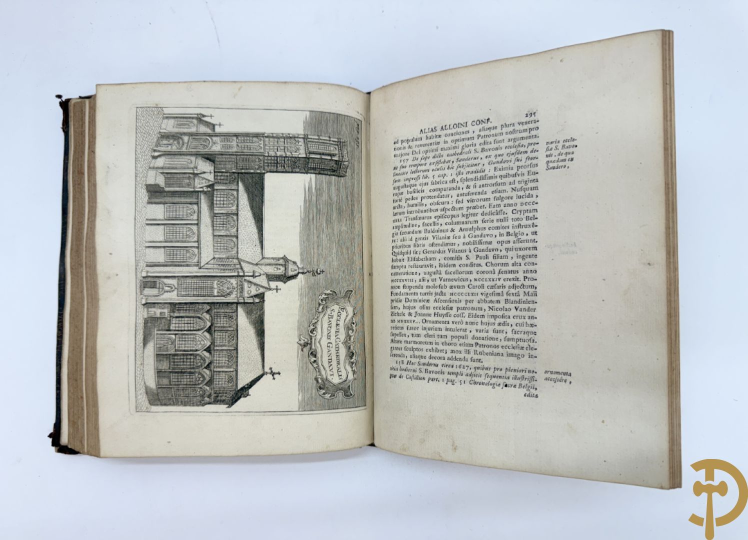 Reeks oude theologische boeken met lederen kaft 17e-18e w.o. Moralis Christiana, Missale Romanum  en Bibliorum Concordantia