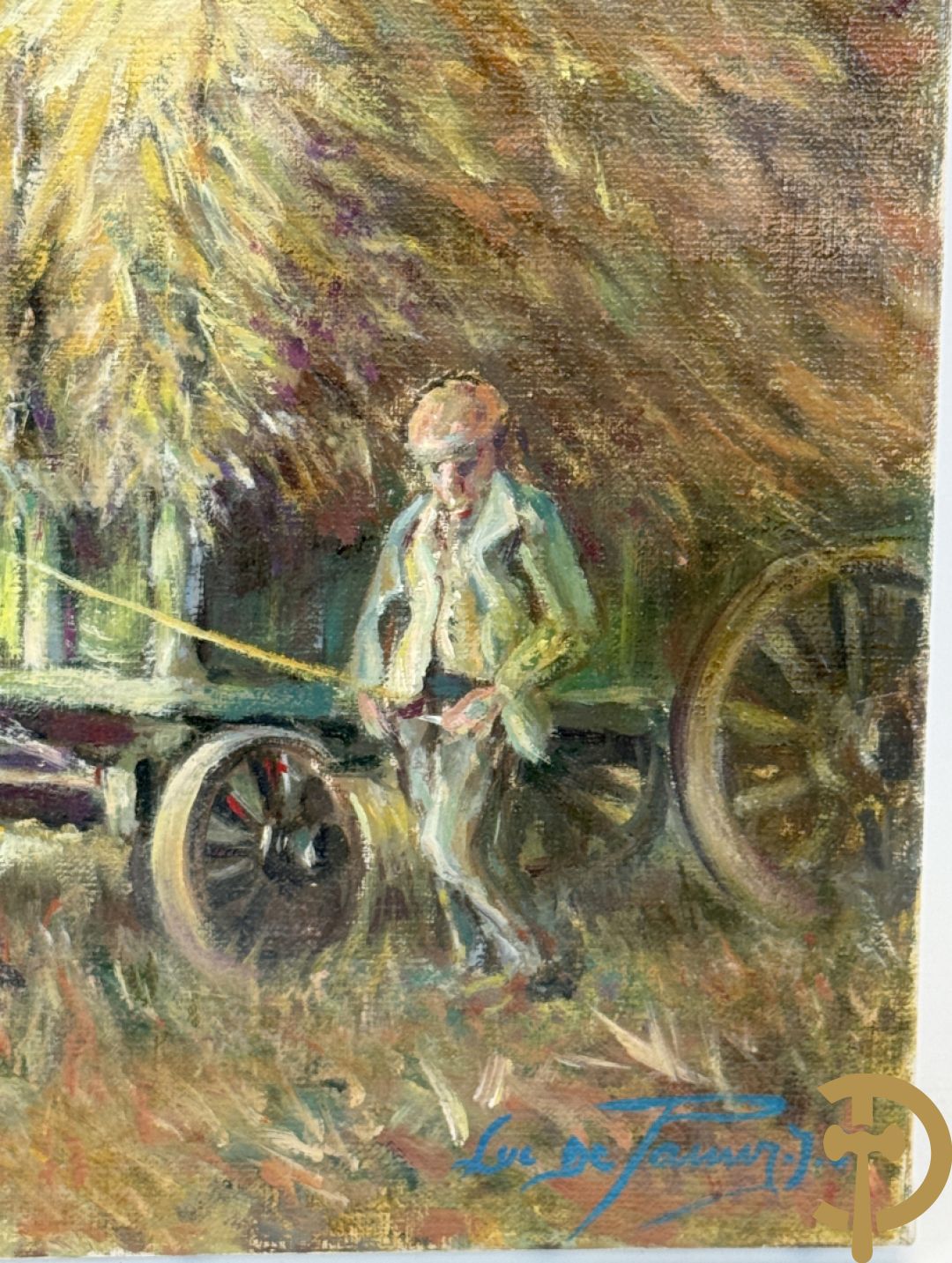 DE PAUW Luc J.C. getekend 