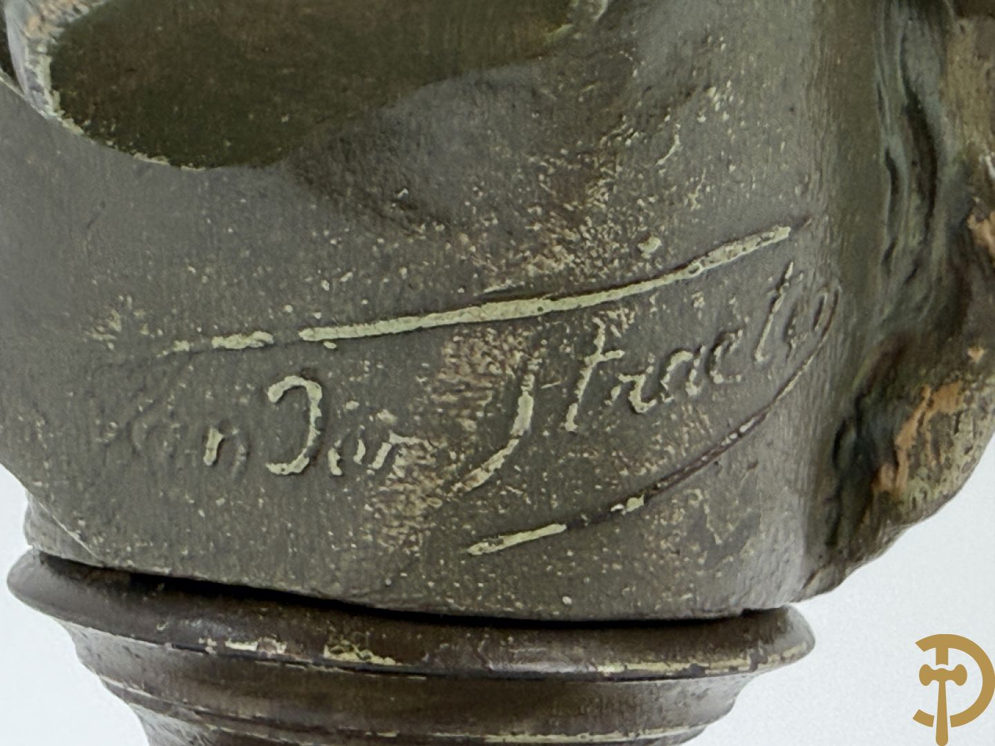 VAN DER STRAETEN getekend 