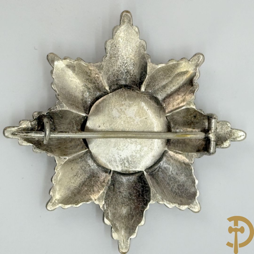 Groot ereteken Georgië borstster Order of Queen Tamara