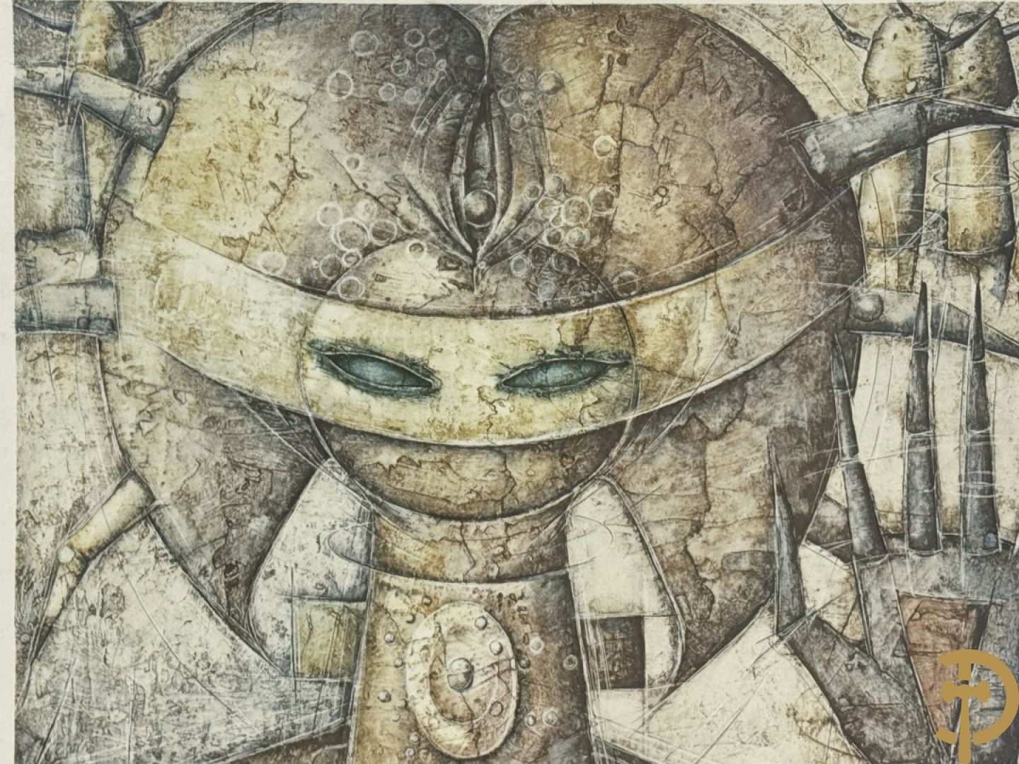 VAN TUERENHOUT Jef getekend 