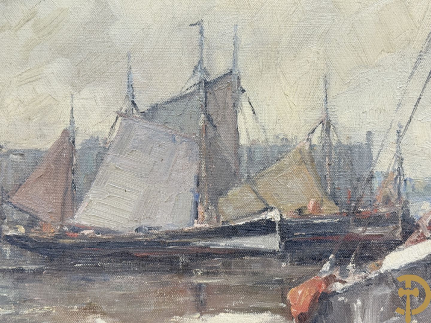 VAN DE CASTEELE getekend 