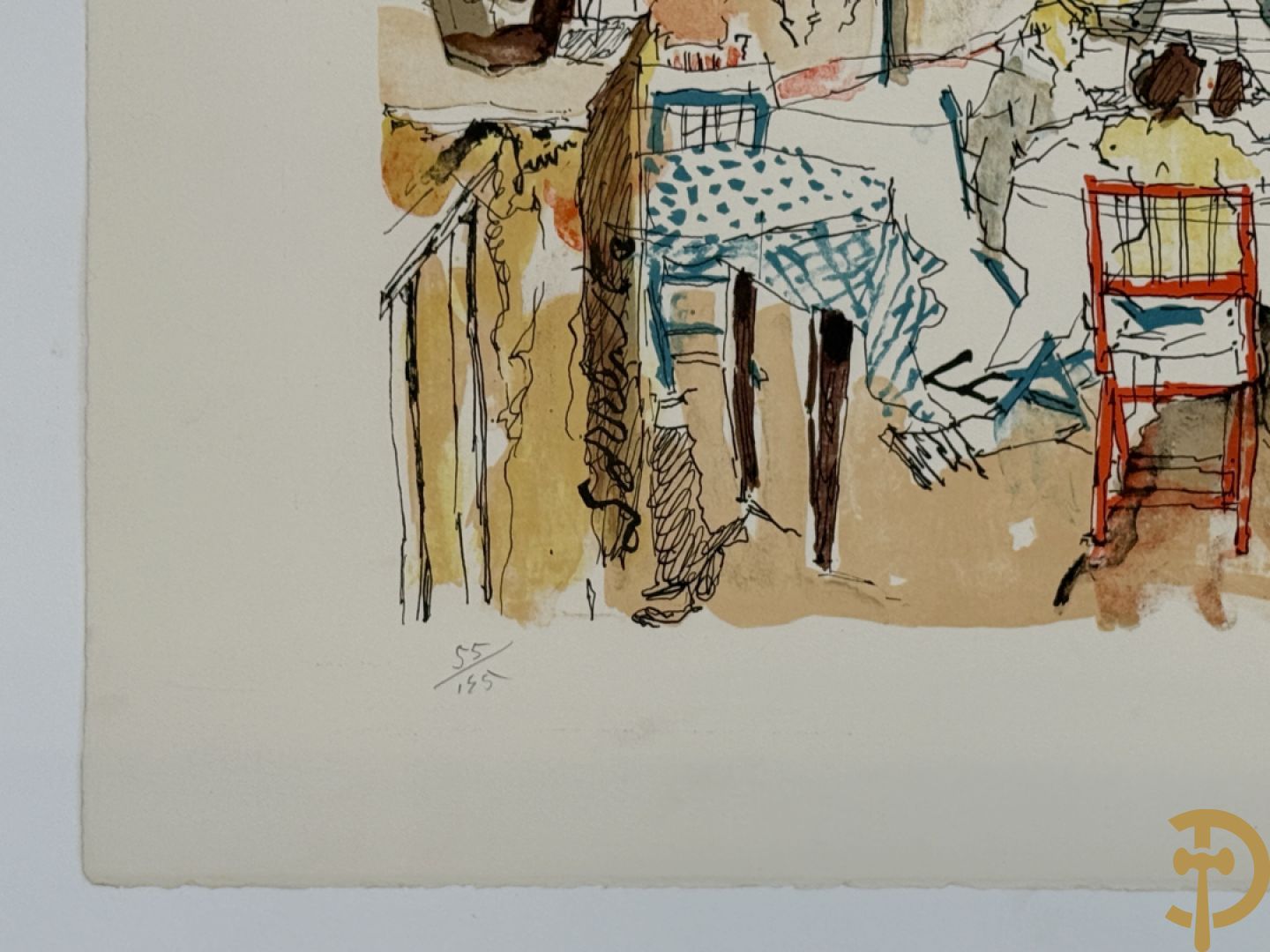 GAILLIARD Jean Jacques getekend 