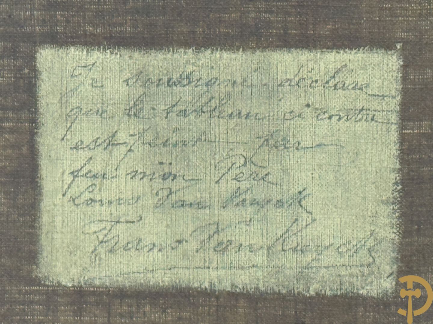 VAN KUYCK Louis getekend 