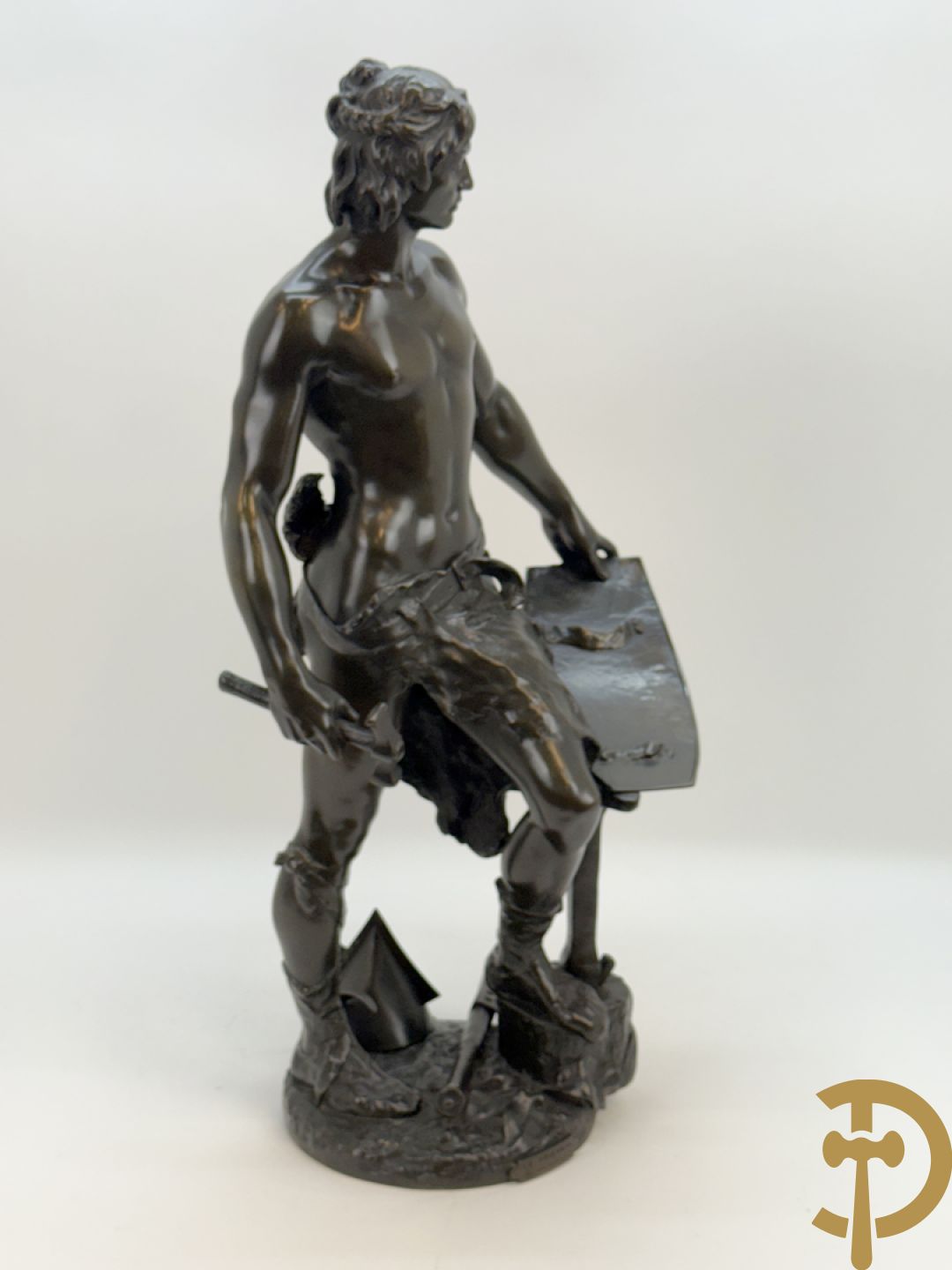 MASJOUILLE A. getekend 