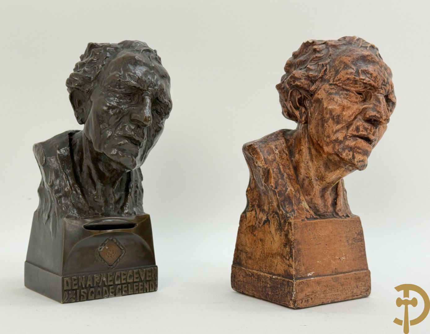 VAN DEN MEERSSCHE Gustave - G. VdMeerssche getekend 1917 