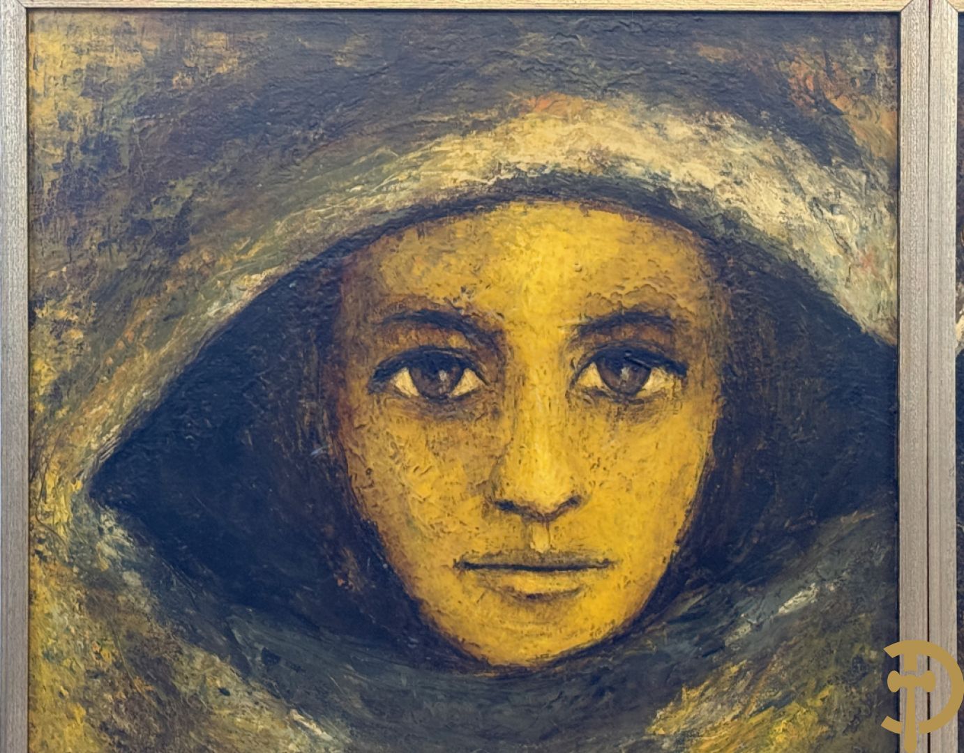 GRABA getekend - Triptiek : Binnenkant 