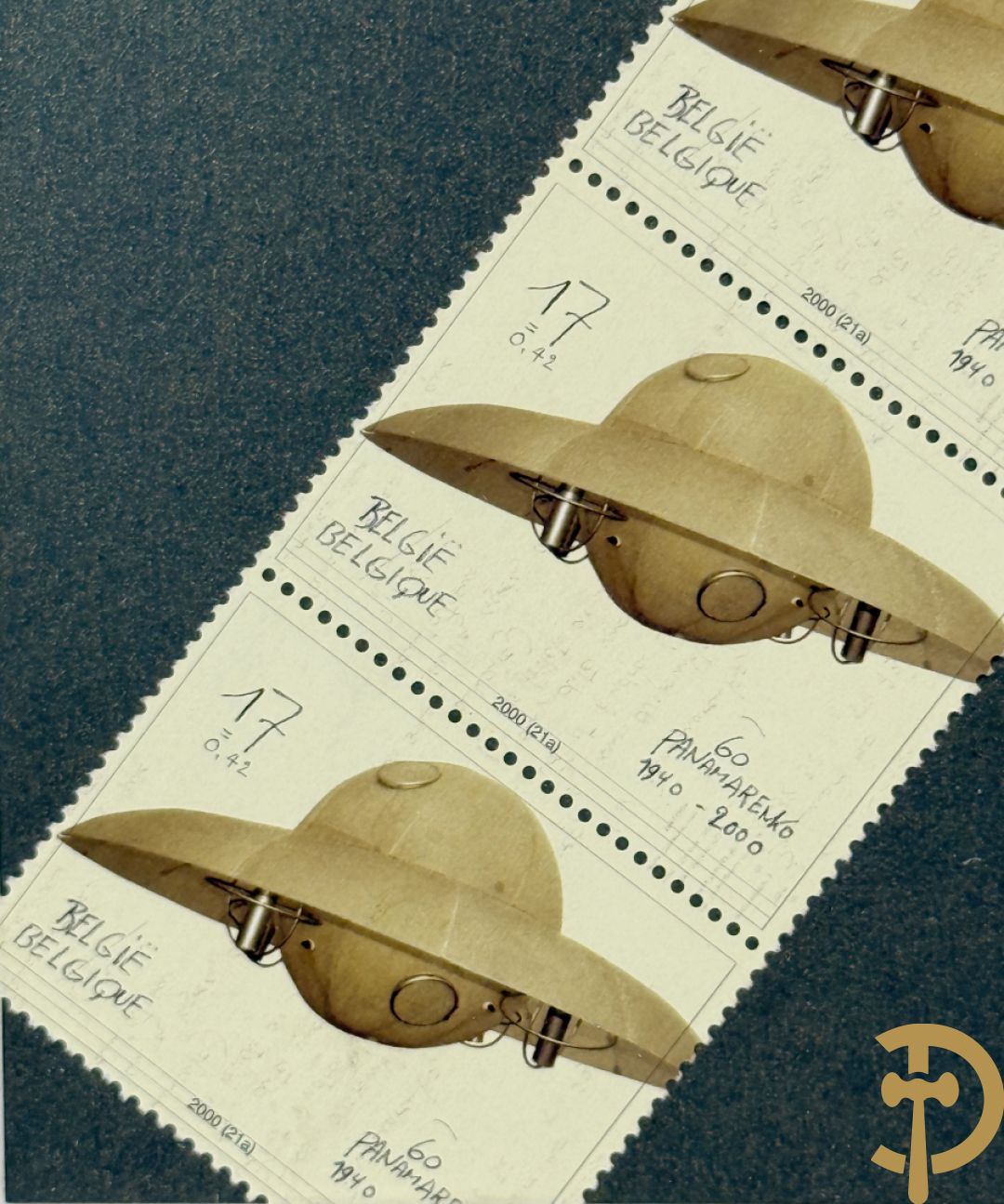 PANAMARENKO getekend 