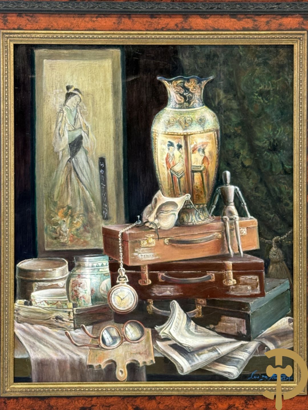 DE PAUW Luc J.C. getekend 