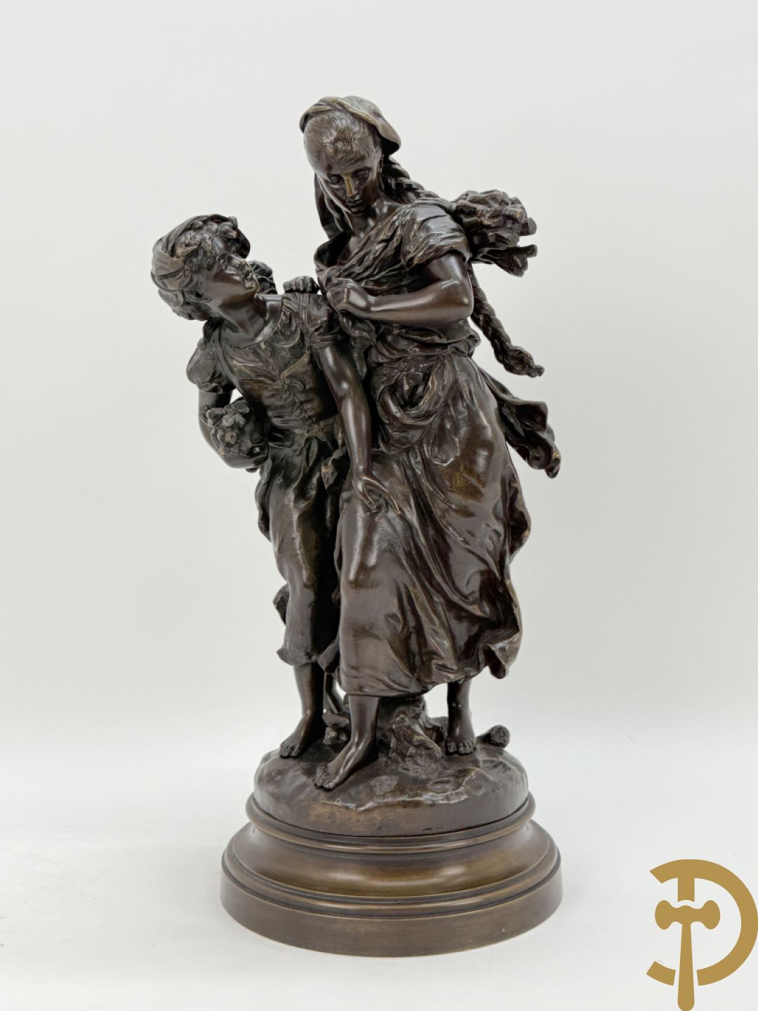 MOREAU Hte. getekend 