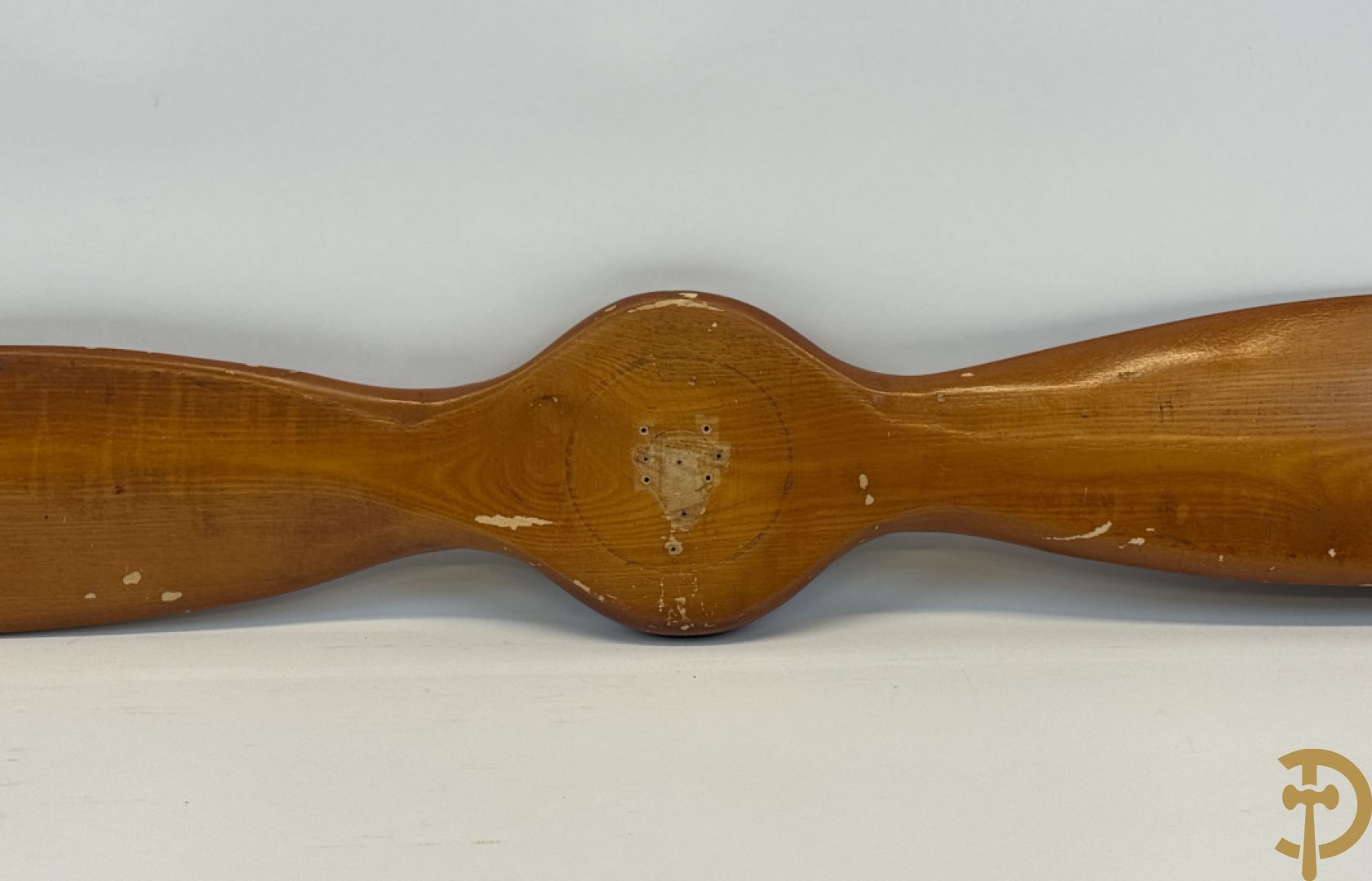 Decoratieve propellor, gemerkt To The Waterlooville Rafa Club Victoria from G. Turner & friends from Newbury