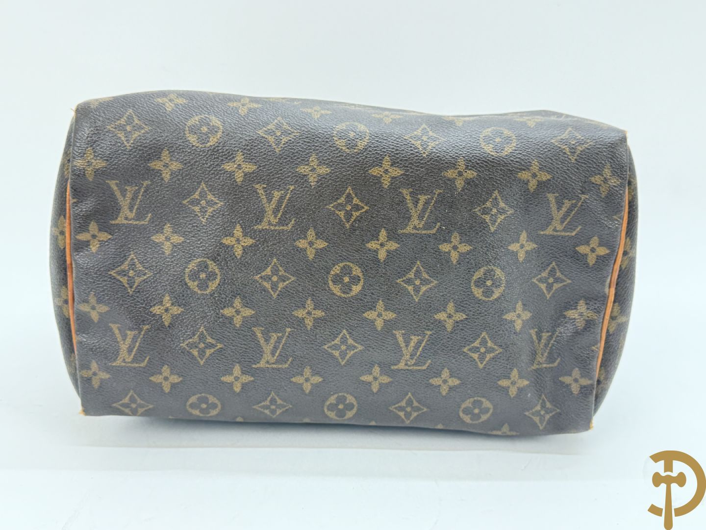 Kleine speedybag Louis Vuitton, binnenin gemerkt TH 0948