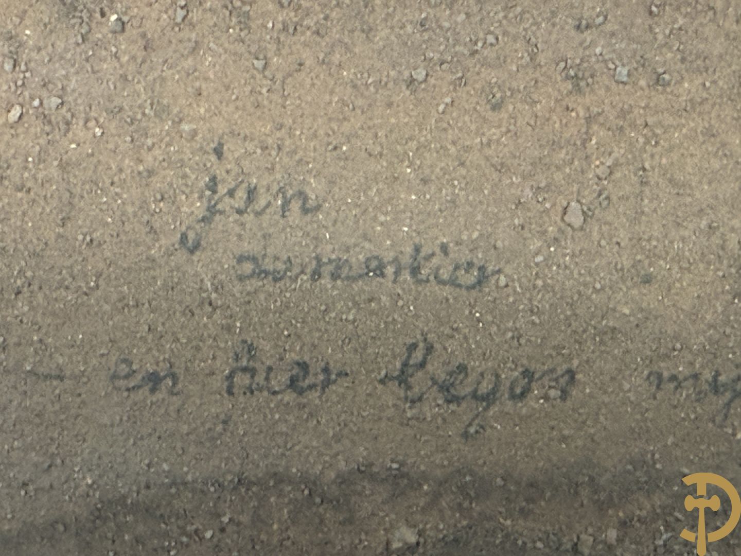 DUMORTIER J. getekend 