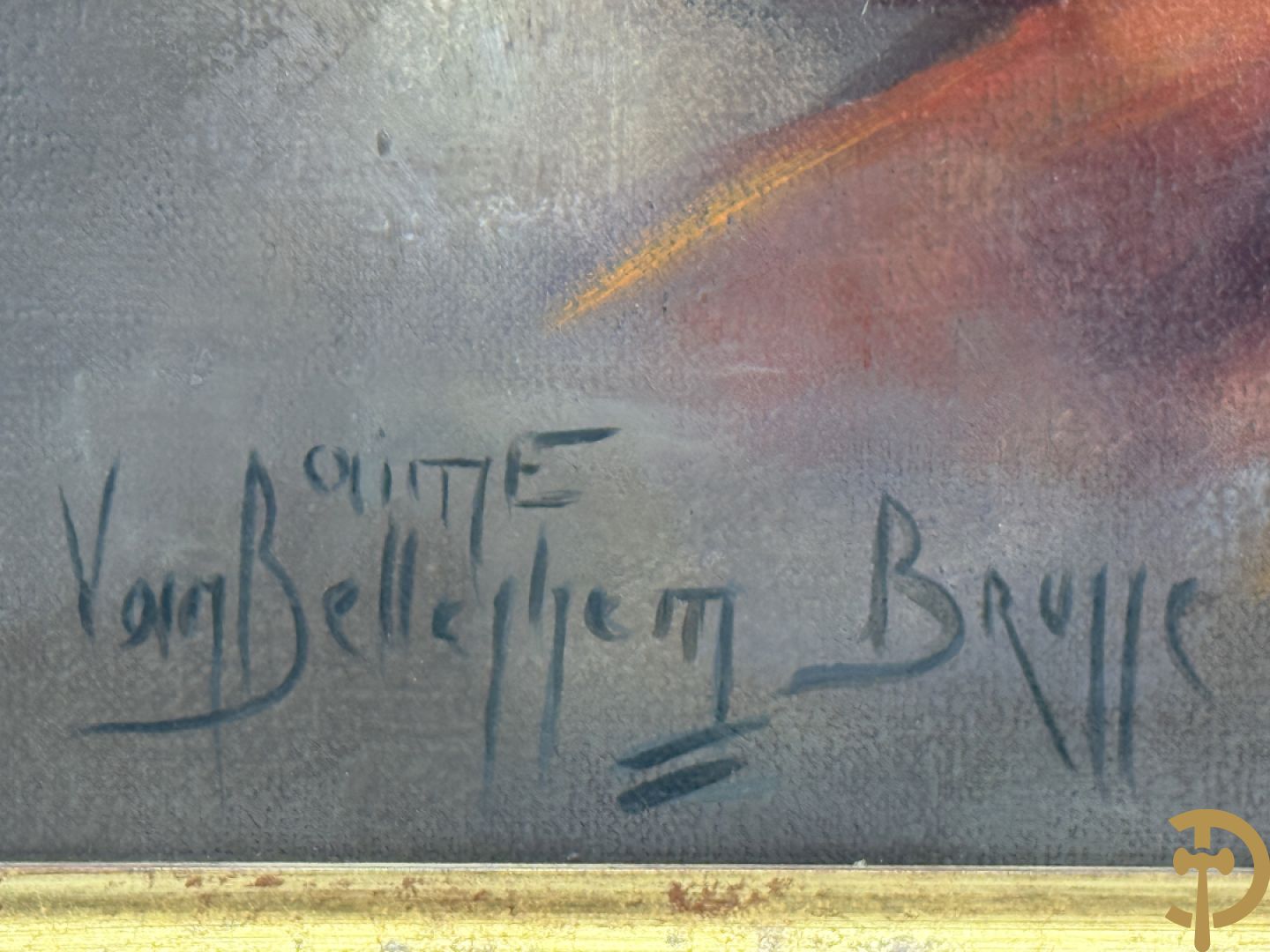 VAN BELLEGHEM Aimé getekend Brugge 