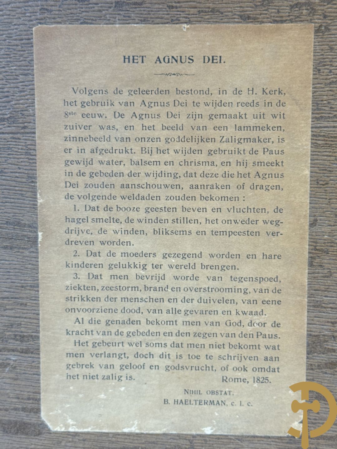 Vergulde lijst met accanthusranken en ovaal medaillon + kader met ovaal medaillon + religieuse wassen zegel