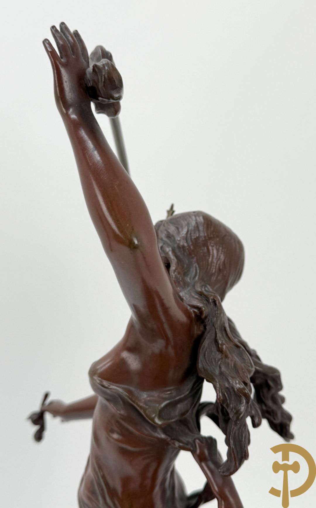 MOREAU Louis getekend 