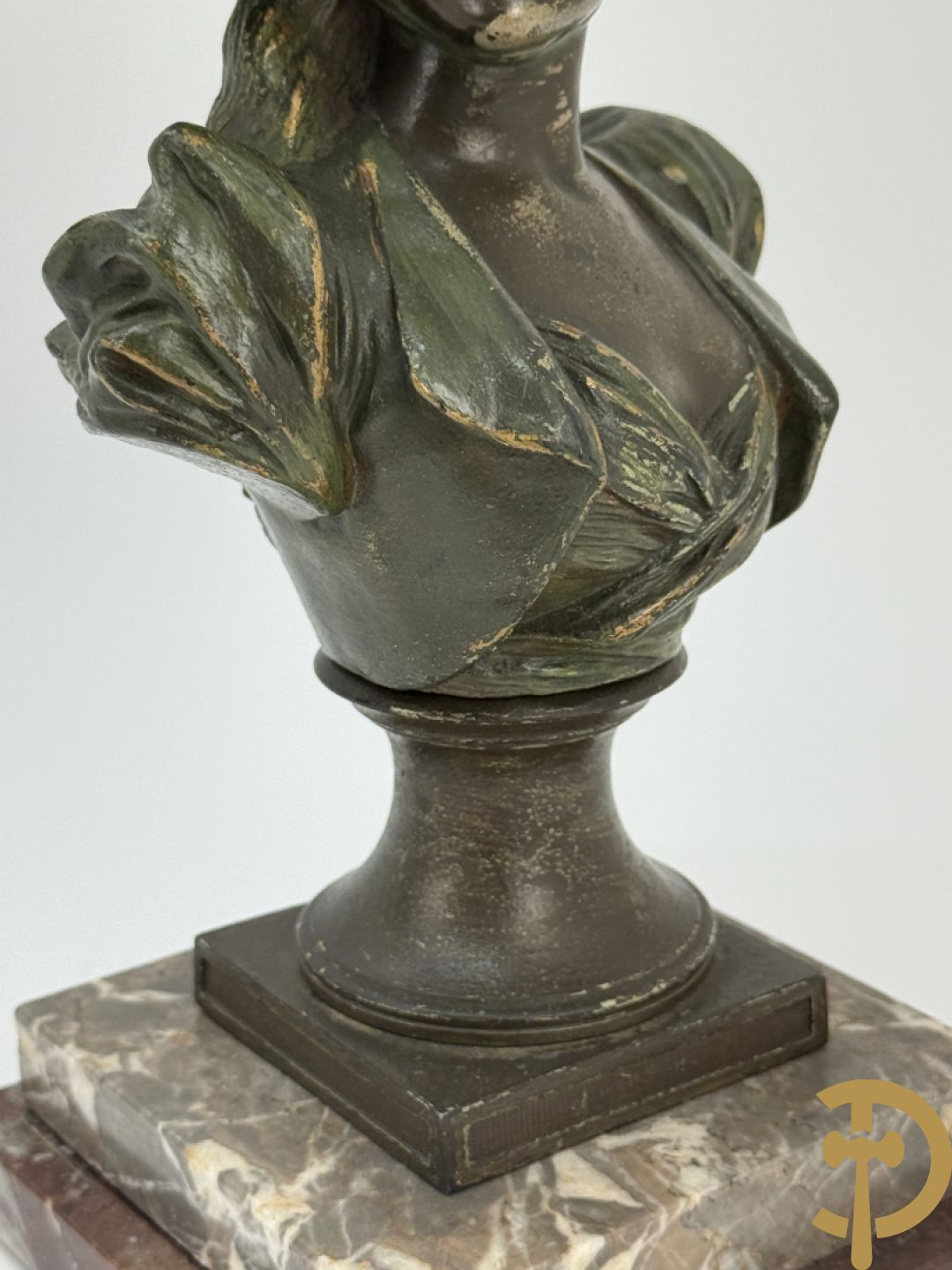 VAN DER STRAETEN getekend 