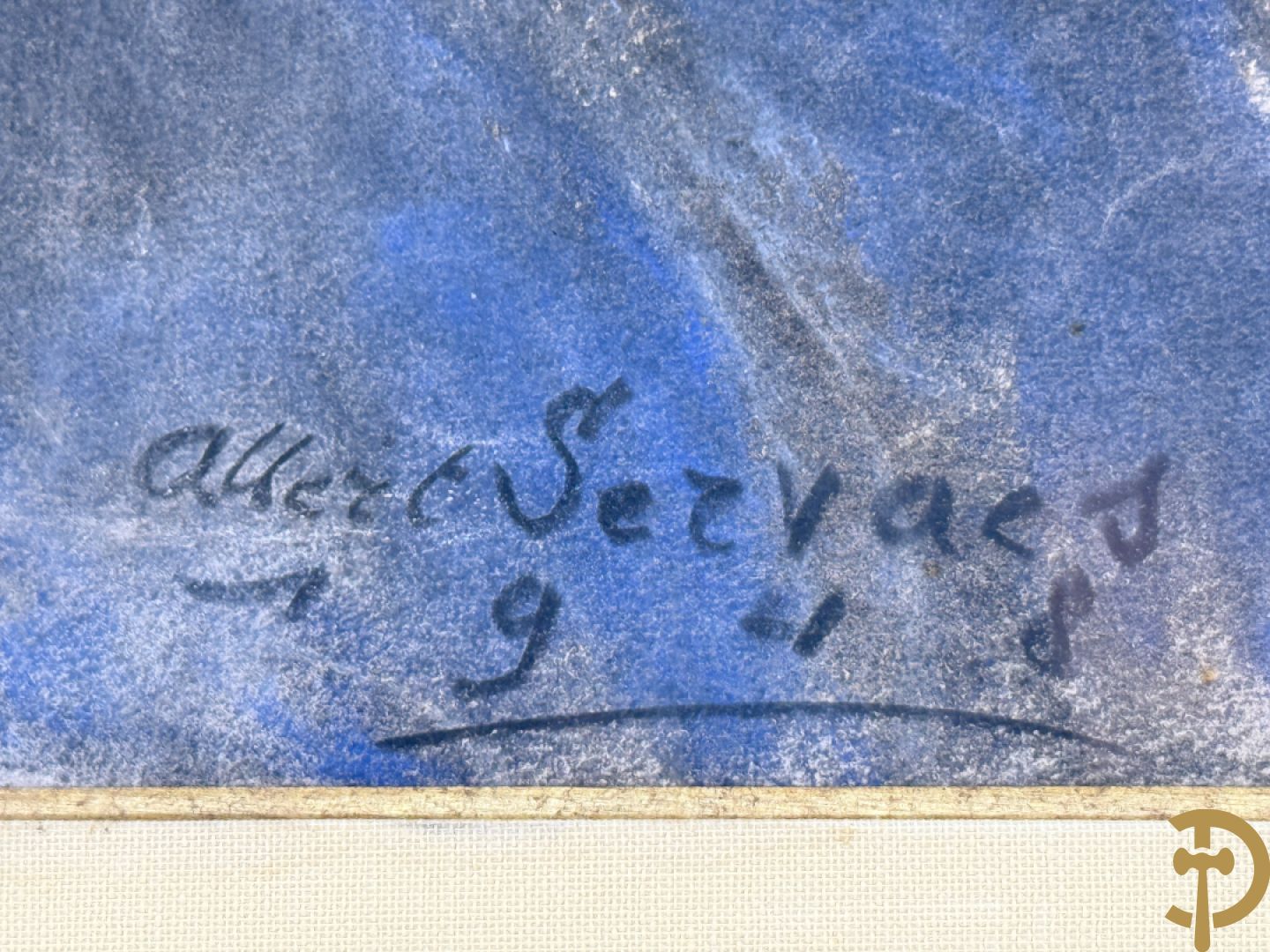 SERVAES Albert getekend 1948 