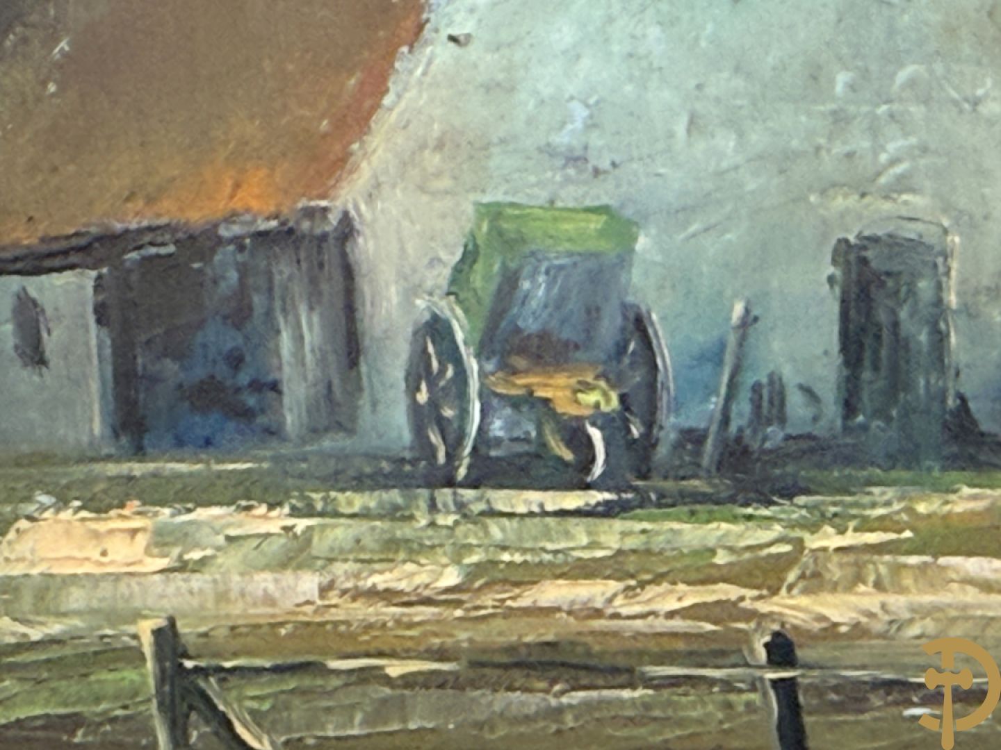 COLPAERT P. (Pros) getekend 