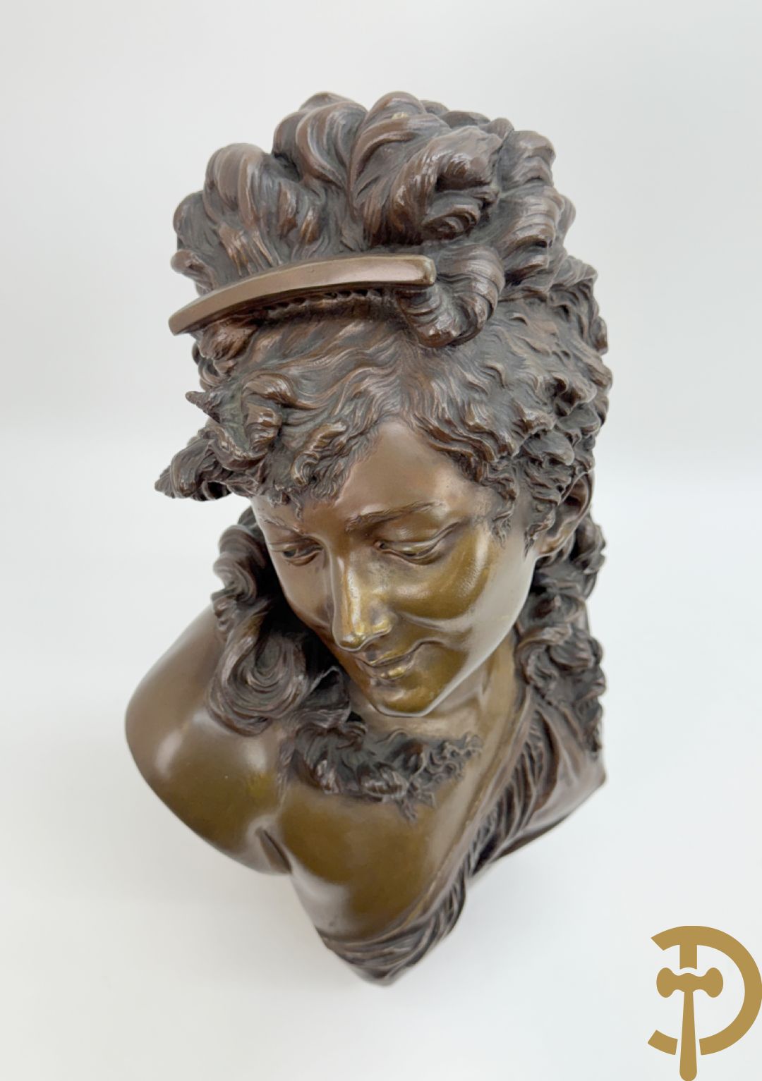 CARRIER BELLEUSE A. getekend 