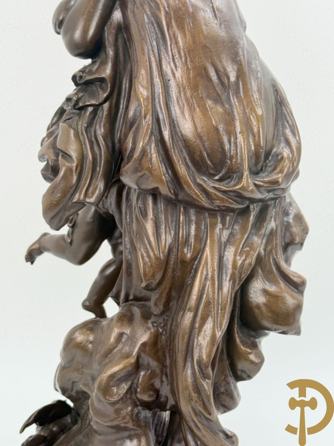 MOREAU Math. getekend 