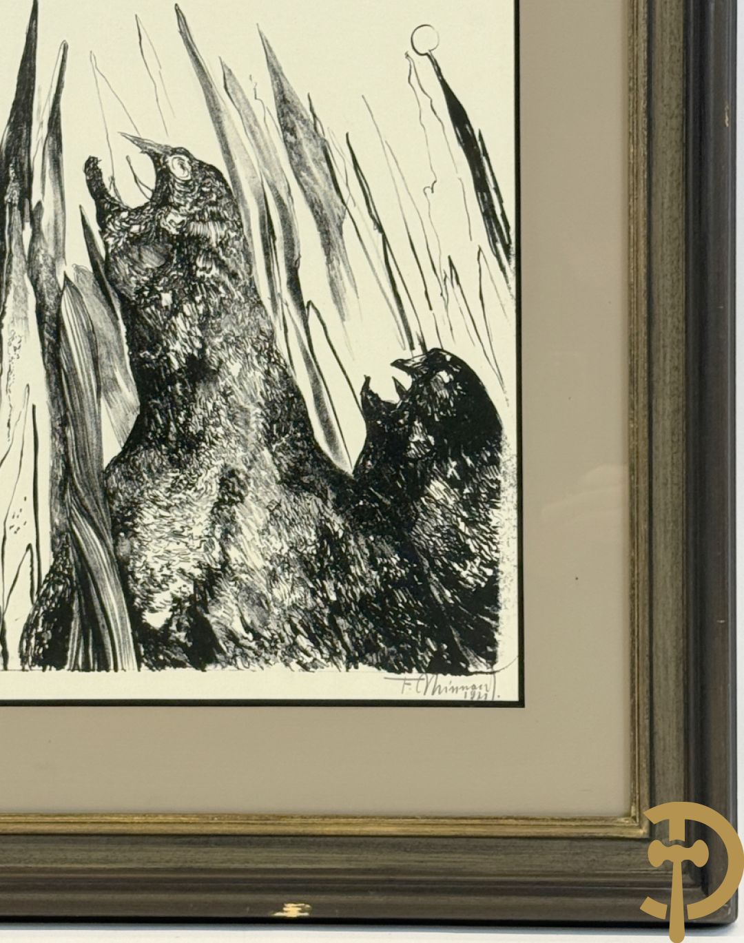 MINNAERT F. (Frans) getekend 1971 