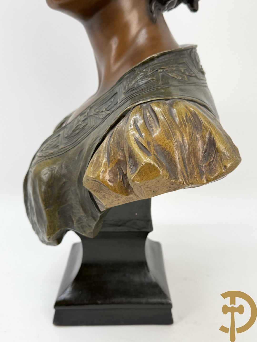 V. VAERENBERGH G. getekend 