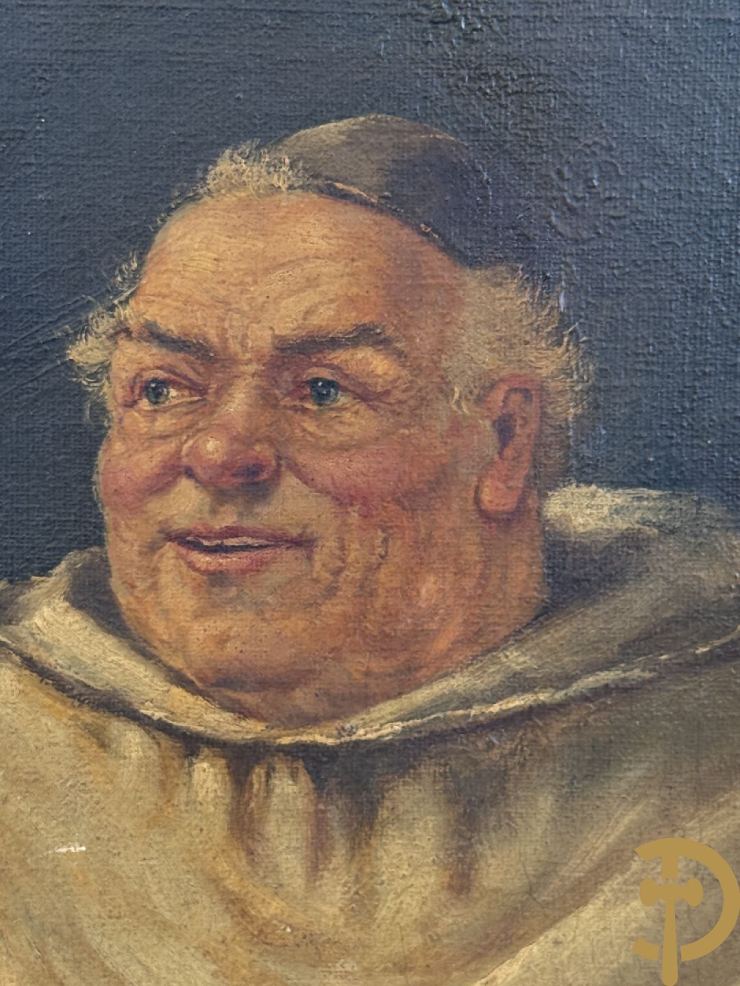 BLÄPPER R. getekend 