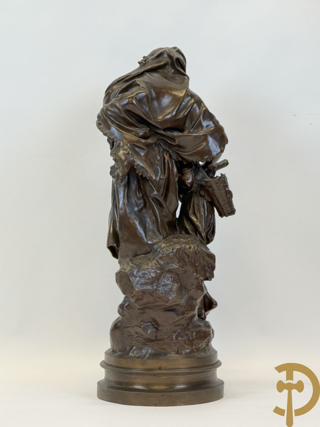 MOREAU Math. getekend H.C. 