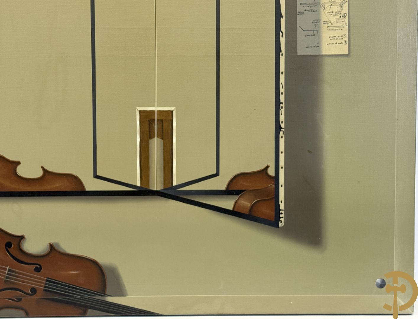 LESTIE Alain 1975 10.12 getekend 