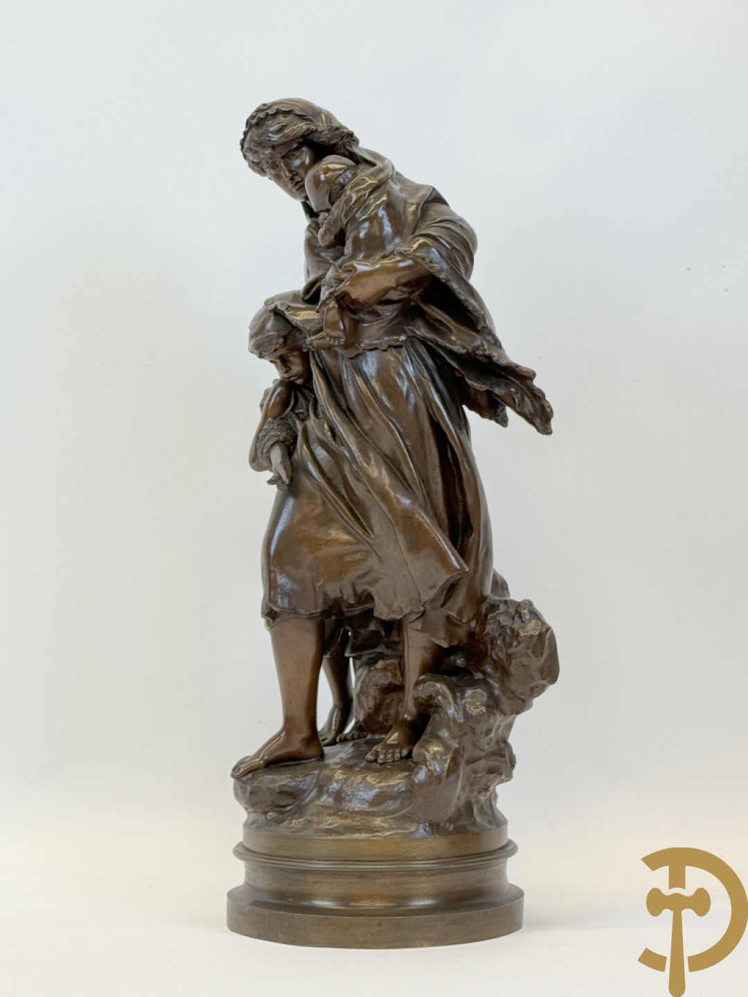 MOREAU Math. getekend H.C. 