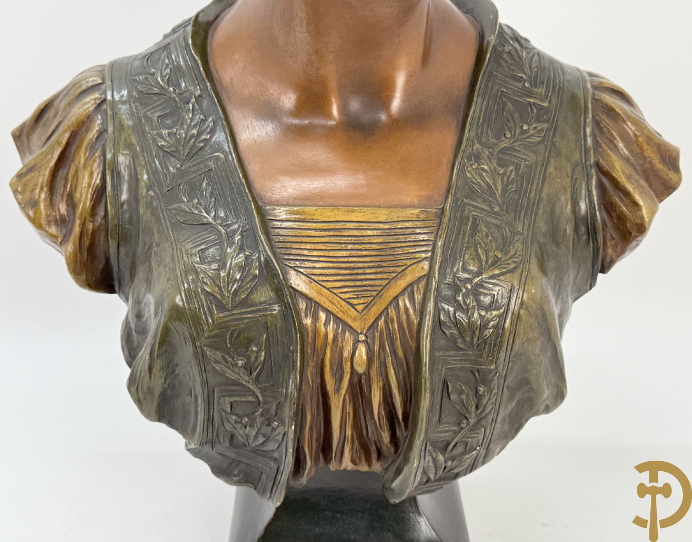 V. VAERENBERGH G. getekend 