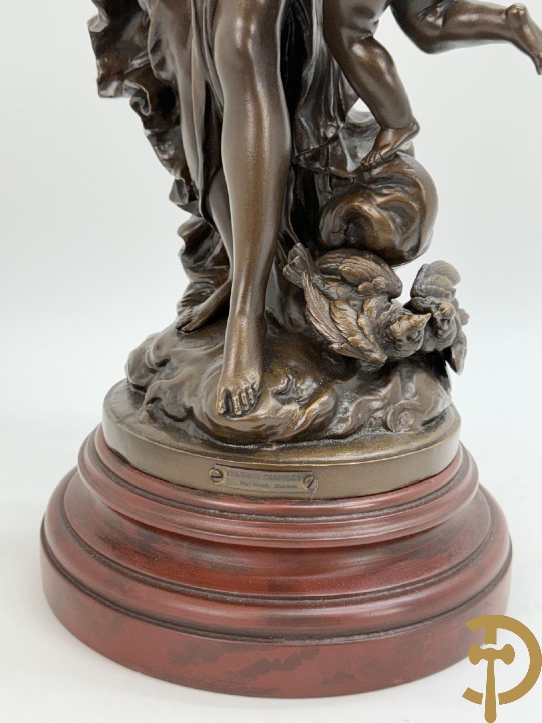 MOREAU Math. getekend 