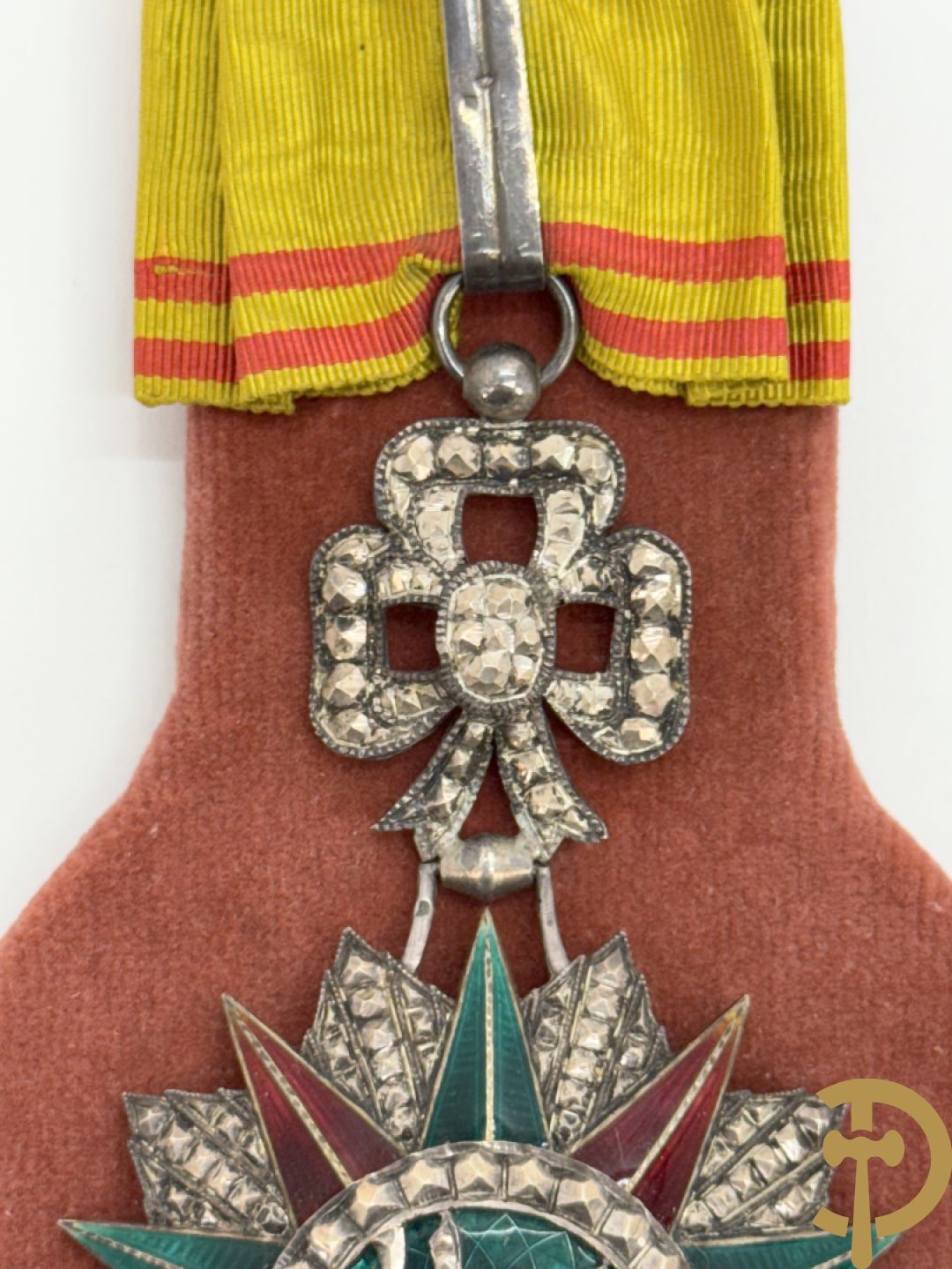 Groot ereteken van Tunesië - Commandeur in de Orde van Nichan El Iftikar