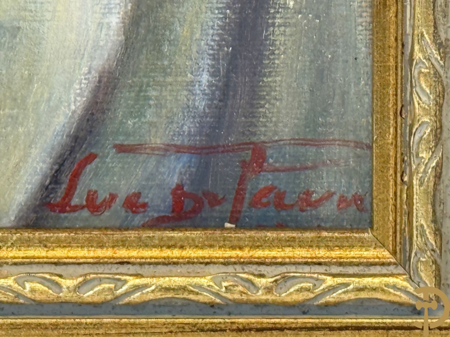 DE PAUW Luc J.C. getekend 