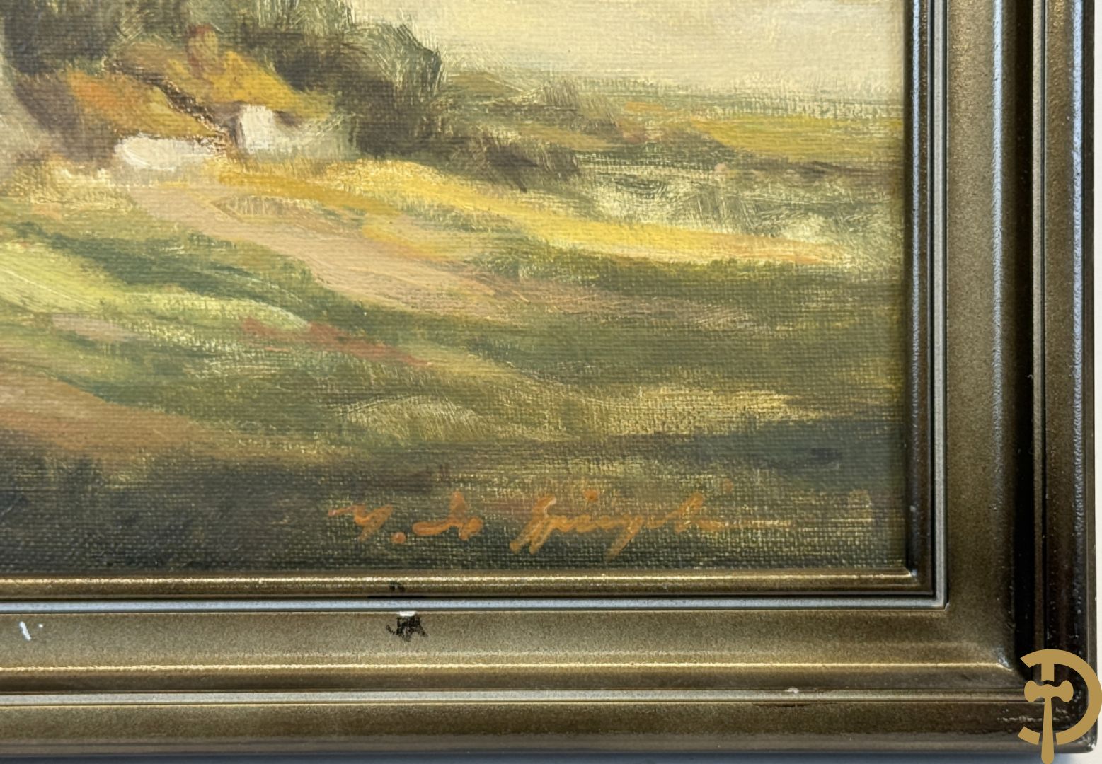 DE SPIEGELEIR M. getekend 