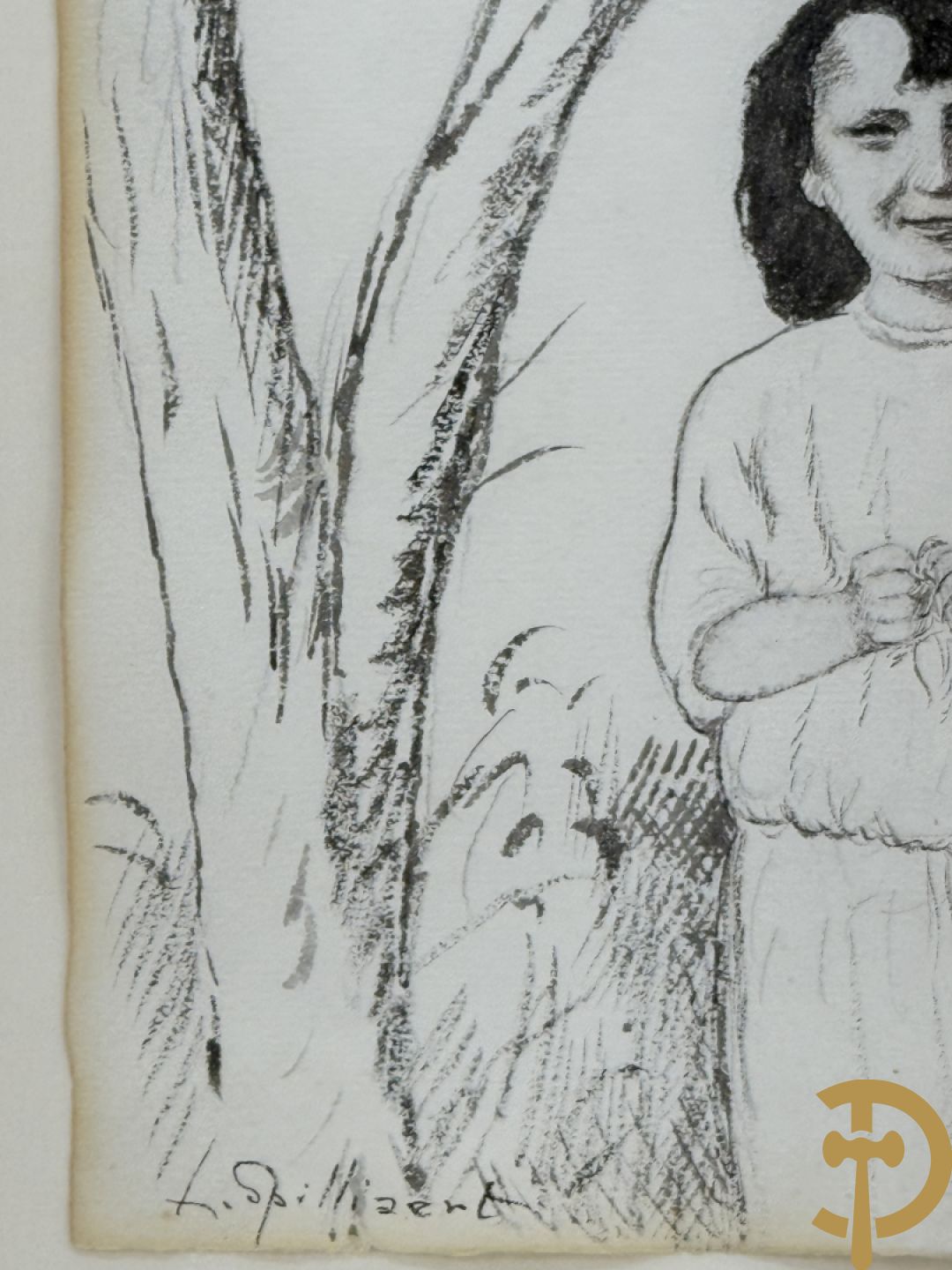 SPILLIAERT L. getekend 