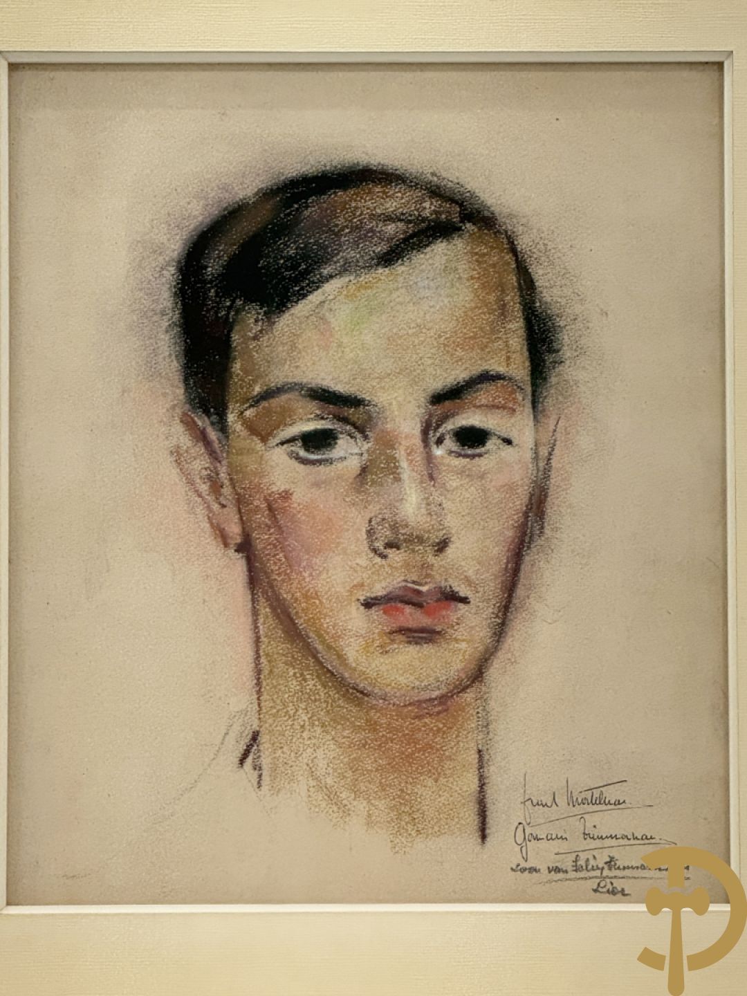 MORTELMANS Frank getekend Lier