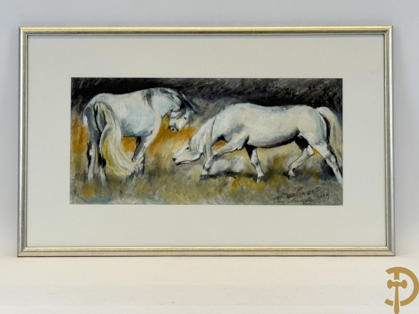 WALLAERT M. getekend (Martin) 2009 