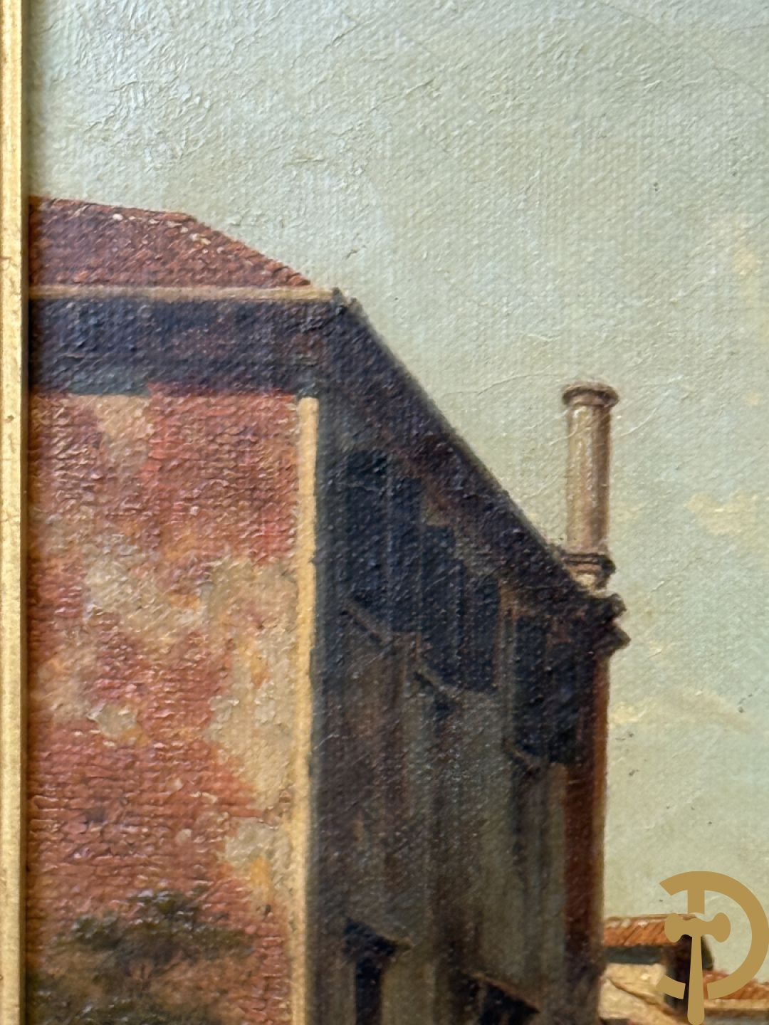 CARABAIN Jacques getekend 