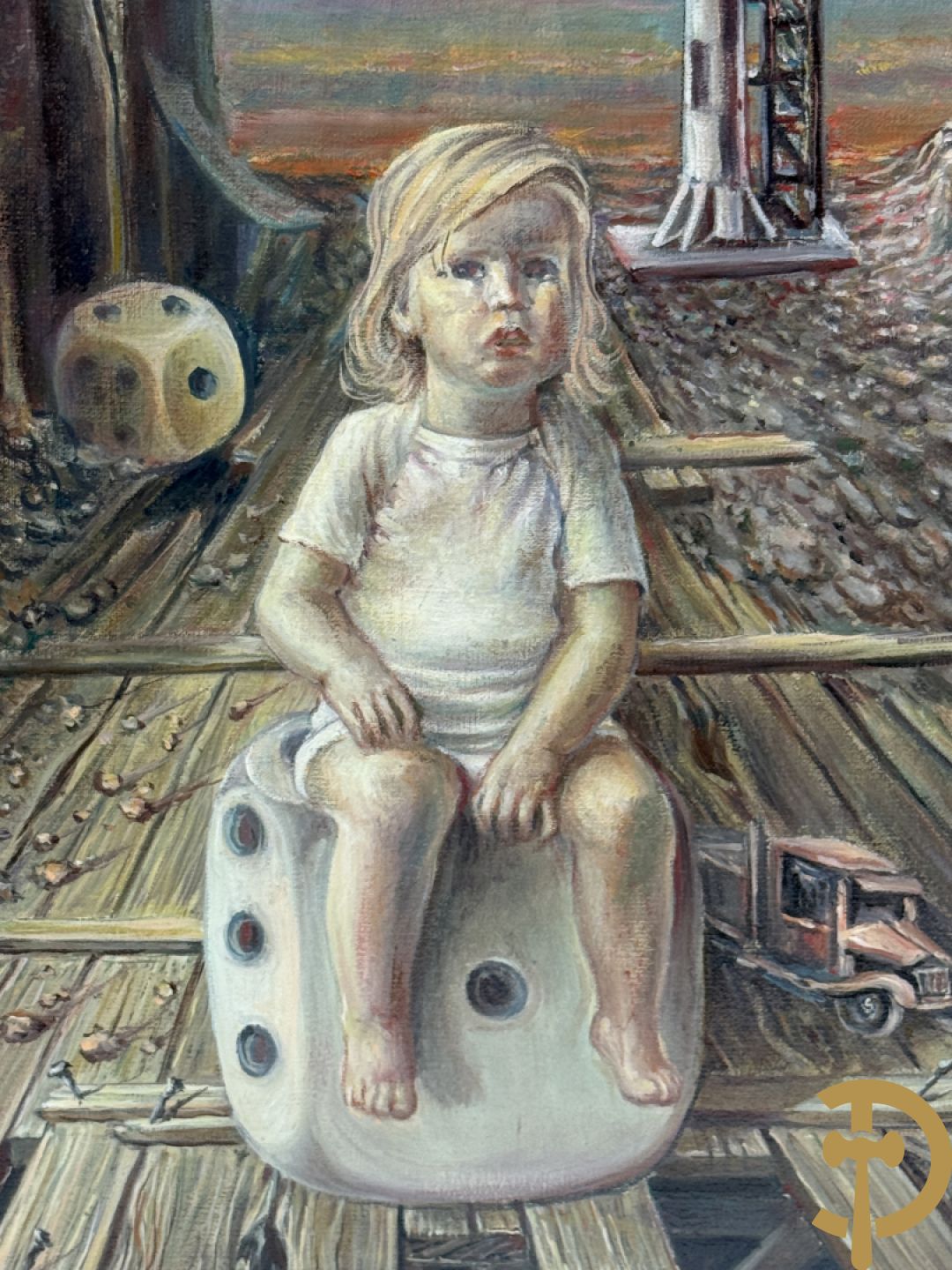 DE PAUW Luc J.C. getekend 